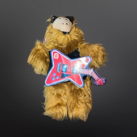 NWT Compete Vintage Alf Plush Puppets Coleco Burger King Plush 10” - Picture 6 of 10